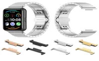 Металлический разъем для Huawei Watch Fit 2 Bessy Accessories Bracelet Huawei FIT2 Силиконемиланские адаптеры полосы 9965453