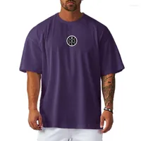 Men's T Shirts Mens Brand Oversized Fashion Casual Quick Dry Sports Tshirt Mesh Fitness Bodybuilding Gym Clothing Short Sleeve