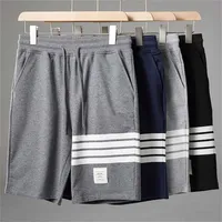 Cheap Clothing Pants 50% Off sports casual shorts stripe large loose summer cotton beach breeches men's pants