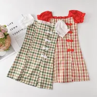 Girl Dresses Melario Girls Casual Fashion Kids Chinese Style Clothes Baby Party Outfits Flowers Clothing 5 13 Years Vestidos