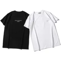 Summer Mens Designer Camiseta Casual Man Womens Loose Tees com letras Imprimir mangas curtas Top vender Men de luxo Tamanho da camisa S-2xl