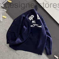 designer Sweater Designer Baseball Jacket Winter Jacquard Letter Wool Knitted Coat Mens and Womens Warm Sweatshirt Casual Shirt Fashion Loose 0CG2