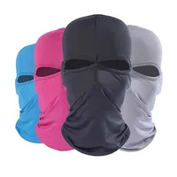Outdoor Cycling Mask Fast Drying Balaclava Cycling Windproof Dustproof Headgear Head Cover SunScreen Mask For Sport214Y