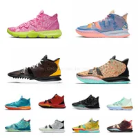 Kyrie 7 Mens Basketball Shoes Shoes Shoes 5s Sponge Sandy Running Shoes Creator Hendrix Horus Rayguns Daybreak Squidward Men Trainers Swatch Switch Sneakers