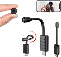 Portable Mini USB Plug Wireless Camera Mobile Wifi CCTV Security Surveillance Network 1080P IP Camera V380