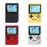 Retro Portable Game Players Mini Handheld Video Game Console 8-Bit 3.0 Inch Color LCD Kids Color Game Player Built-in 400 Games TV Consola AV Output With Controller DHL
