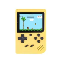 Retro Portable Mini Handheld Video Game Console 8-Bit 3.0 Inch Color LCD Kids Color Game Player Built-in 400 Games AV Output With Retail Box Dropshipping