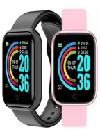 D20 Sport Smart Watches for Man Женщина подарок цифровые умные часы фитнес -трекер брасляные часы Bracelet Bracelet Android IOS YOS Y687447530
