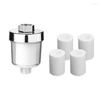 Bath Accessory Set Purifier Output Universal Shower Filter Household Kitchen Faucets Purification Home Bathroom Accessories