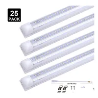 Led Tubes T8 Tube V Shaped Integrate 2Ft 4Ft 5Ft 6Ft 8Ft 8 Feet Double Row 4 Foot Drop Delivery Lights Lighting Bbs Dh1Fi