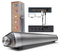 Retro Desktop Soundbar Wireless Bluetooth speaker long bass gun cross border gift audio9099845