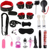 2022 Explosions Sets Adult Supplies Sm Sex Suit 20 Pieces Alternative Binding Bound Toys Sexs Toys for Couples Discount Store257u