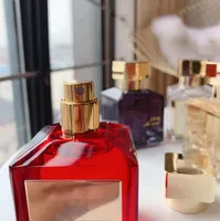 Top unisex original perfume 70ml Maison Bacarat Rouge 540 724 Extrait Paris Fragrance Cologne Spray Long Lasting Smell Premierlash Brand