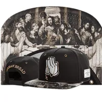 Cayler Sons Break Bread God Pray Baseball Caps Toucas Gorros Hip Hop Sports Chape de Sol Swag Mujeres Snapback Hats301g