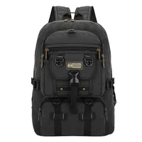 2019 Outdoors packs Backpack Fashion knapsack Computer package Big Canvas Handbag Travel bag Sport&Outdoor Packs Laptop bag camouf281Q