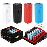 Authentic Yocan Kodo Mod E-cigarette Kits 400Mah VV Preheat Battery Vape Pen Vaporizer Kit E Cigarette Kits 100% Original