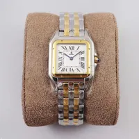 Mode Frauen Watschen Quarz Bewegung Silber Gold Dress Watch Lady Casual Armbandwatch Montre de Luxe Dhgateluxury Designer Herren Watch Keramik