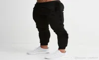 NEW GYMS Mens Joggers Pants Fitness Casual Fashion Joggers Sweatpants Bottom Snapback Pants Men Casual Pants6196586