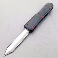 UT85 red devil D2 tanto hellhound double action tactical automatic auto folding edc knife camping knife hunting knives xmas gift300U