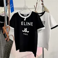 Cheap Clothing Outlet Sales 75% off Casual printed short sleeve T-shirt women's summer new loose and versatile slim Pullover Fashion Top