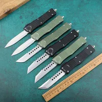 Automatic knife satin single action EDC tool tactical equipment survival battle outdoor defense pocket car 85 3310 3300 3400 460231F