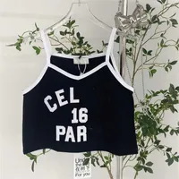 Cheap Clothing Outlet Sales 75% off high same sleeveless embroidered vest suspender exposed navel Strapless underwear women