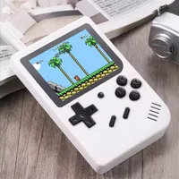 New Retro Portable Game Players Mini Handheld Video Game Console 8-Bit 3.0 Inch Color LCD Kids Color Game Player Built-in 400 Games TV Consola AV Output Dropshipping