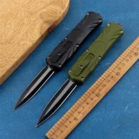 New EDC OUT forward tactical double action knife combat camping practical hiking double action knife pocket knife312N