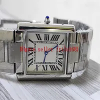 selling luxury Classic Series Women's Fashion Wristwatches White Dial Stainless Steel High Quality 28mm quartz Ladies Wom276e