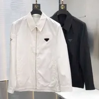 Luxury designer jacket men trench coat classic logo embroidered zipper Jacket nylon windbreaker casual polo jacket mens cardigan coats