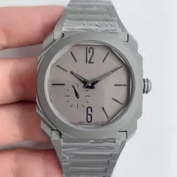 High quality man watches Automatic machinery 9015 movement Size 41 mm 316 l stainless steel Sapphire glass Octagonal bottom cover 270h