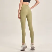 Womens Leggings Designers tracksuit Elastic Quick Drying Women's Yoga Pants Tight High Waist Hip Lift Training Sports Fitness Crop Pants joggers