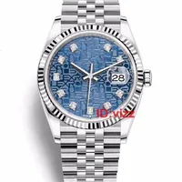 s Luxury Mens Watches Datejust 36mm Automatic Mechanical JUBILEE Bracelet Womens Mens Diamond Designer Wristwatches Watch3229