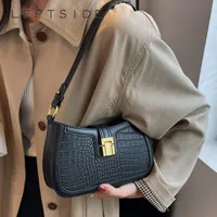 Evening Bags LEFTSIDE Shoulder for Women Winter Trends Handbags and Purses Travel The Latest Fashion Crossbody Bag 230320