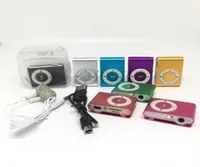 Mini Clip MP3 Player 8 colors Support Micro SD TF Card Mp3 Music players Without LCD Screen vs MP4 Players6119269