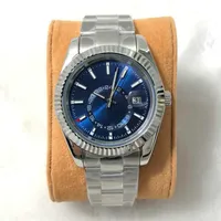 Relógios de pulso masculinos de alta qualidade Brand Marine Resident Watch Watches Mechanical Sports Wristwatch Movement Popular Wristwatches Dhgate