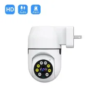 360 Degree Plug and play HD 1080P Wifi Bulb Camera 2.0MP PTZ Wireless IP Network Camera Home Security Motion Detect Baby Monitor Indoor Camera