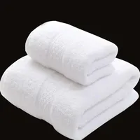 7 Colors Luxury Turkish Cotton Towel Set for el Spa 1 bath towel 1 hand towel JF001290Z