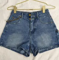 23SS Women's Shorts Designer Womens Denim Shorts Jeans Design Sexy Ladies Summer Short Pant Clothes