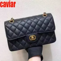 sacchetto designer women caviar spalline borse a croce borse borse borsetta tamponne borsetti portafoglio di pattini portafoglio check filo in velluto borsetto doppia lettere reticolo diamante solido
