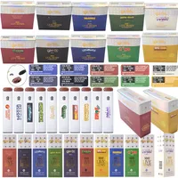 Big Chief E Cigarettes Disposable Vape Pens 10 Flavors Available Preheating With Hard Box Packaging 280mAh Battery Empty Pens Rechargeable