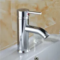 Kitchen Faucets Brass Faucet And Cold Sink Mixer Tap Elbow Chrome Accessories Lift Single Handle Water