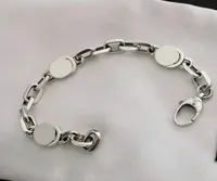 Charm Bracelets high quality luxury jewelry pendants bijoux designer original packaging 925 silver interlocking retro bracelet 3G 3124898