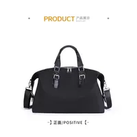 New fashion sports fitness traveling bag women Oxford cloth hand luggage large capacity men trip duffel bags customization Outdoor249D