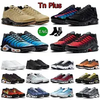 TN PLUS Sports Terrascape TNS Berlin Running Shoes Airmaxs Mens Women Triple Black White Tns Atlanta Unity Metallic Silver Trainers Sneakers Chaussure Big Size 12
