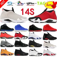TOP High Quality 14S 14 Men Basketball Shoes 18 Black Sport Royal Blue Toro Varsity Red Yellow Orange Suede Countdown Pack Man 18 18S Sport