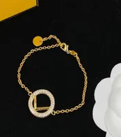 Womens Gold Bracelets Designer Letter Diamonds Bracelet Men Chain Bracelet For Women Fashion Golden Jewelry Mens Chin Bracelets 226669858