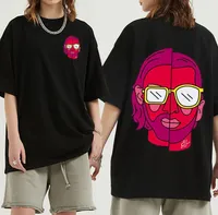 Le Monde Chico Graphic Print Tshirt Streetwear Album PNL French Rap Tshirts Summer Cotton T Shirt Short Sleeve Men Fashion Tees 21321723