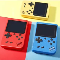 Retro Portable Game Players Mini Handheld Video Game Console 8-Bit 3.0 Inch Color LCD Kids Color Game Player Built-in 400 Games AV Output DHL