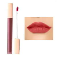 Lip Gloss Filler Velvet Liquid Lipstick Cosmetics Classic Waterproof Long Lasting Smooth Soft Arrival Color Full Women Gifts